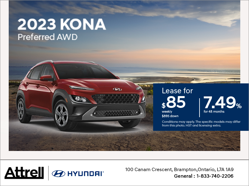Get the 2023 KONA!