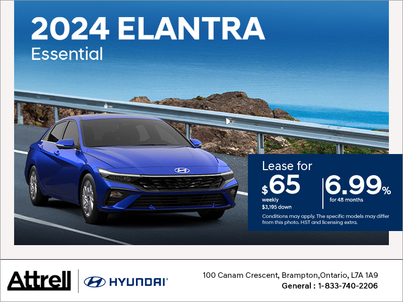 Get the 2024 Hyundai Elantra