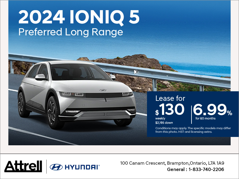 Get the 2024 Hyundai IONIQ 5