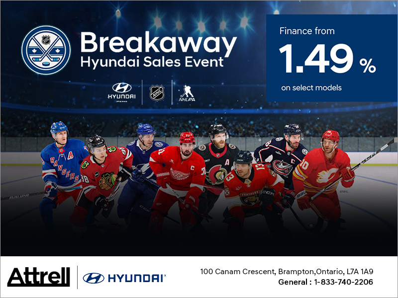 Breakaway Hyundai Sales Event