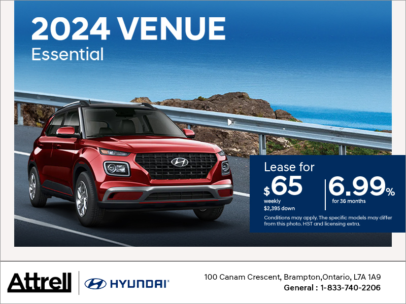 Get the 2024 Hyundai Venue