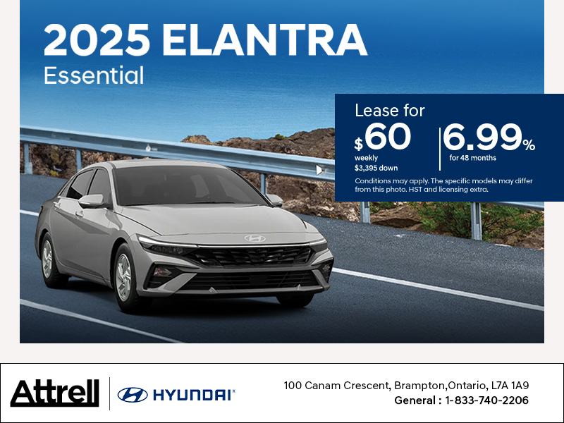 Get the 2025 Hyundai Elantra