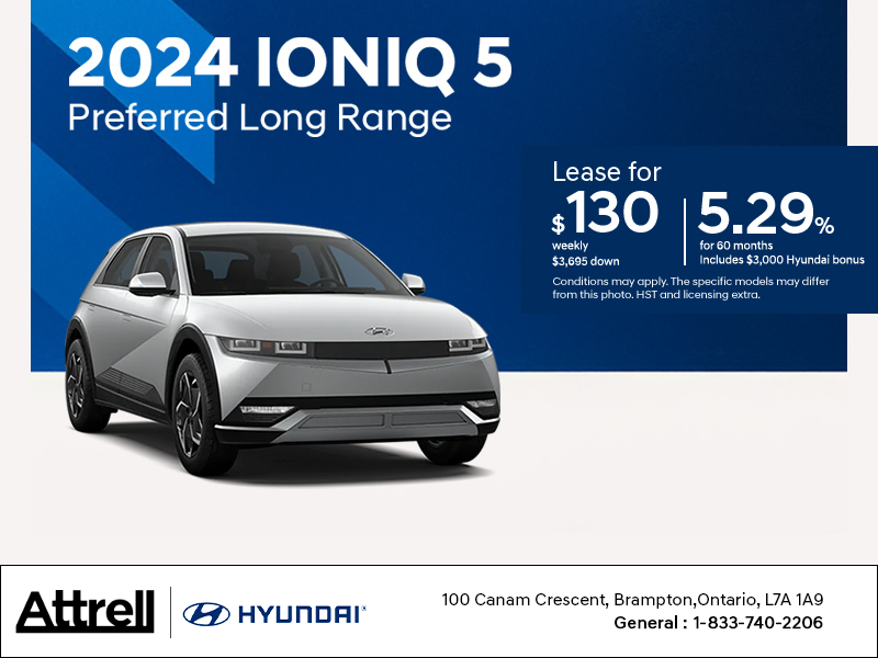 Get the 2024 Hyundai IONIQ 5