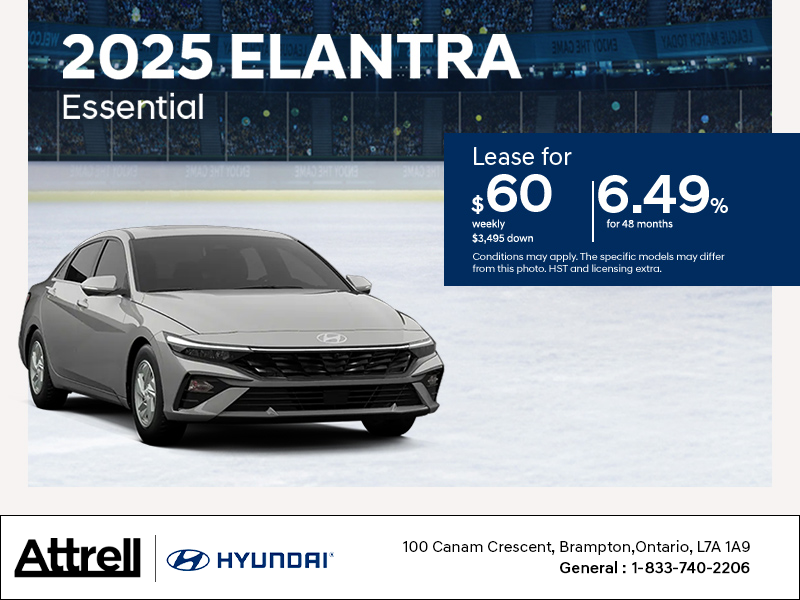 Get the 2025 Hyundai Elantra
