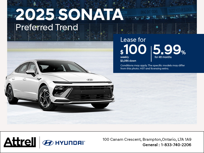 Get the 2025 Hyundai Sonata