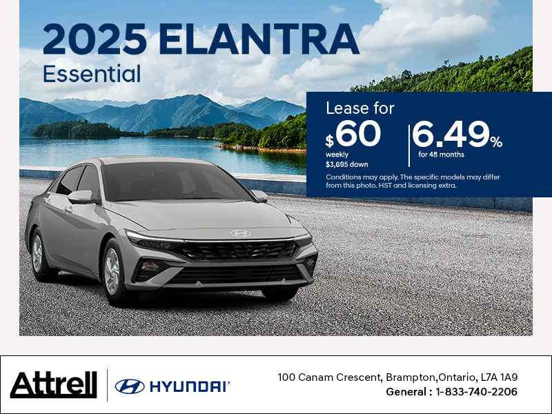 Get the 2025 Hyundai Elantra