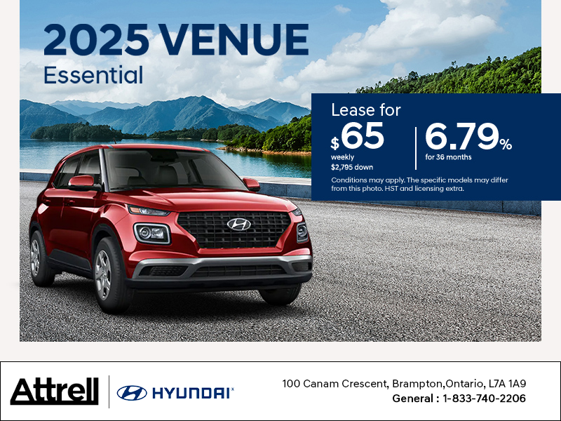 Get the 2025 Hyundai Venue