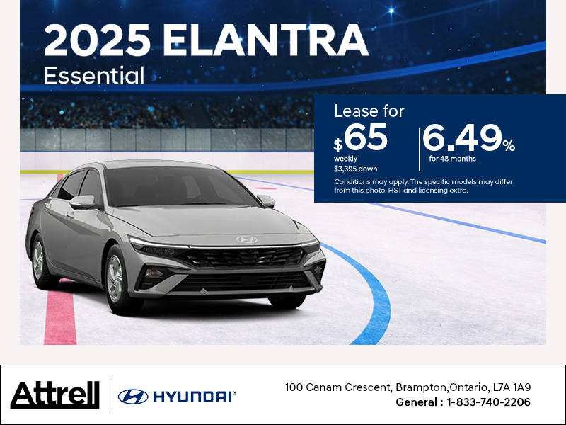 Get the 2025 Hyundai Elantra