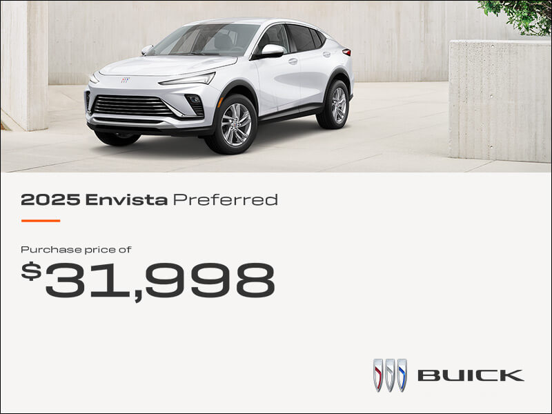Get the 2025 Buick Envista