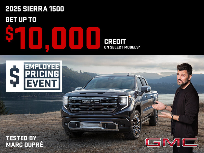 The 2025 GMC Sierra 1500