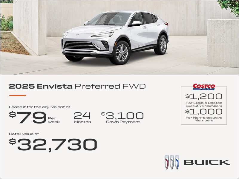 Get the 2025 Buick Envista