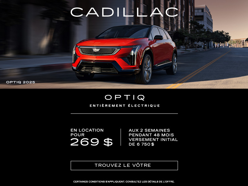 Cadillac Optiq 2025