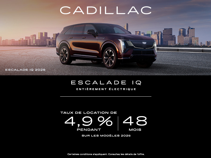 Cadillac Escalade IQ 2025