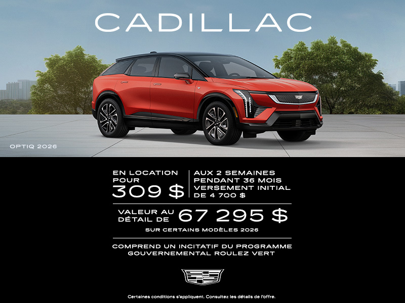 L'Événement mensuel Cadillac