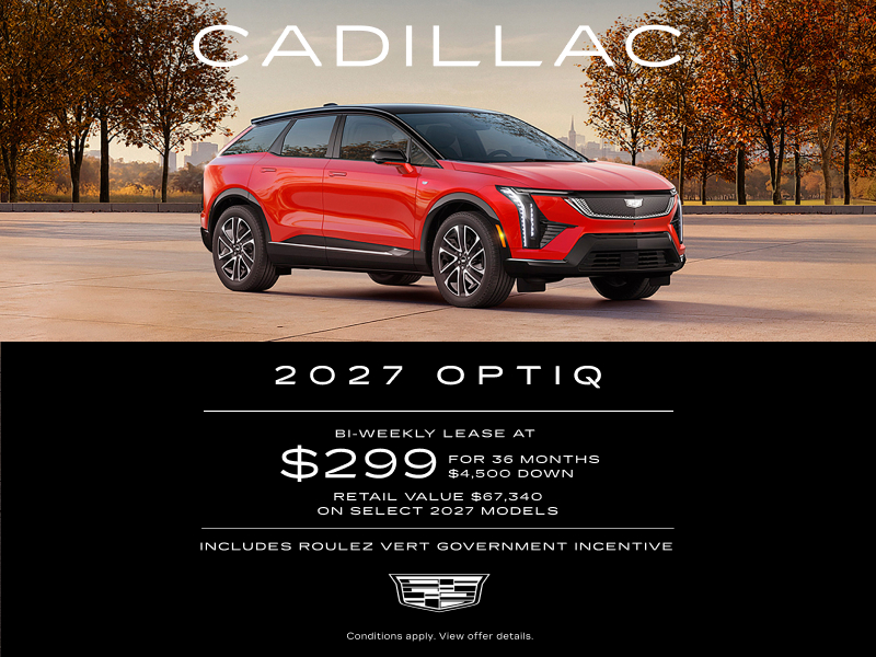 Cadillac Monthly Event