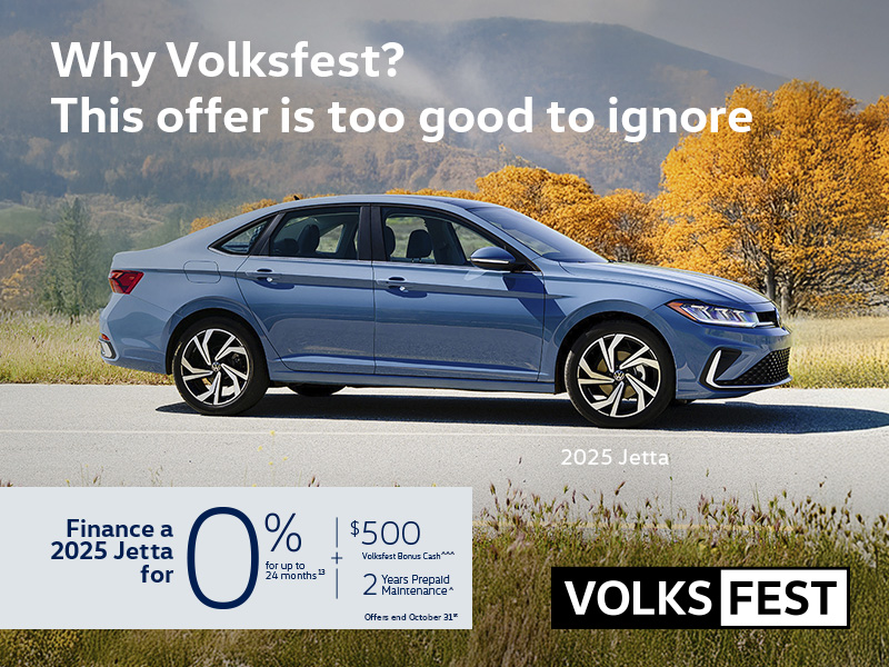 Get the 2025 Volkswagen Jetta