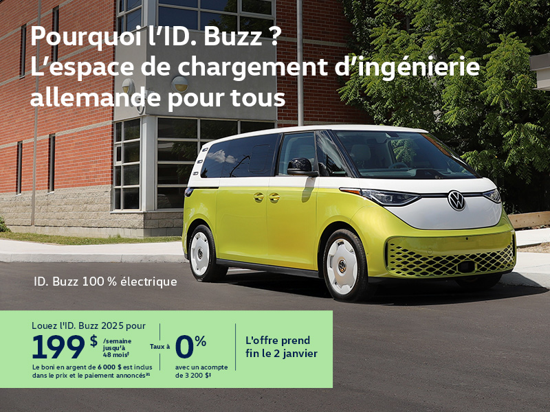 Procurez-vous le ID.BUZZ 2025