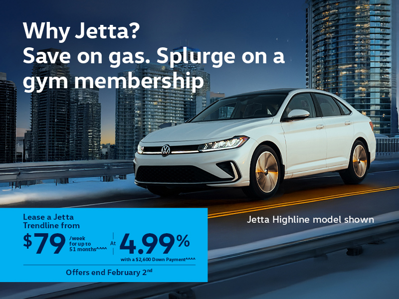 Get the 2026 Volkswagen Jetta