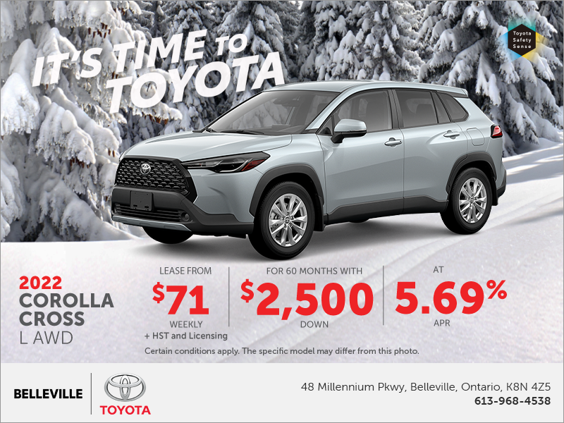 2022 Toyota Corolla Cross
