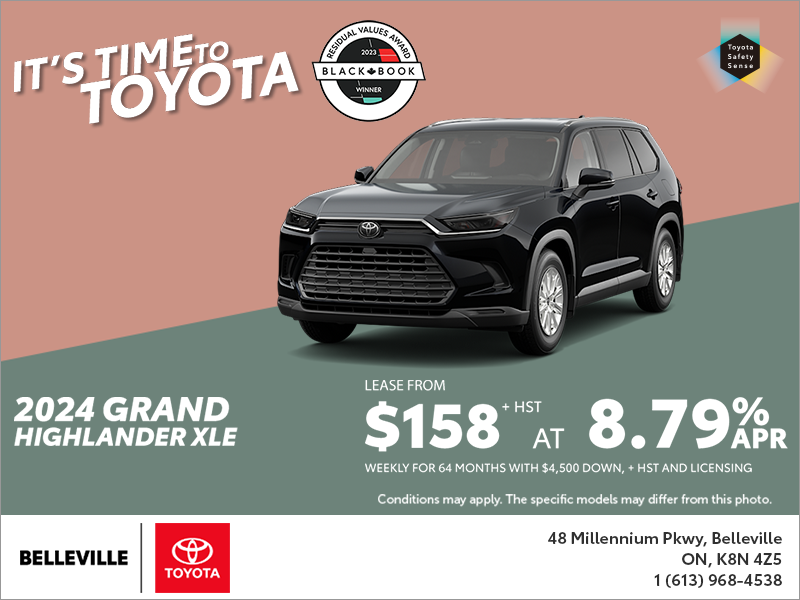 2024 Toyota Grand Highlander