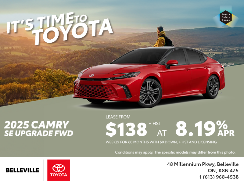 2025 Toyota Camry Hybrid