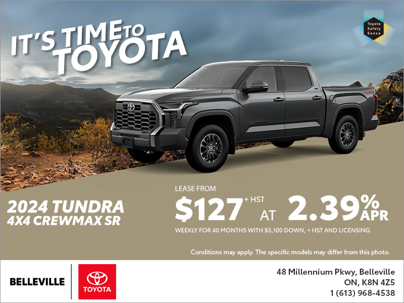 2024 Toyota Tundra