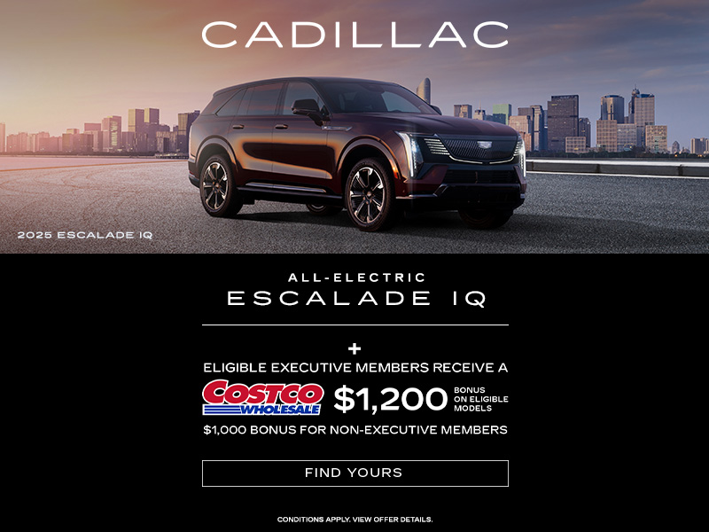 2025 Cadillac Escalade IQ