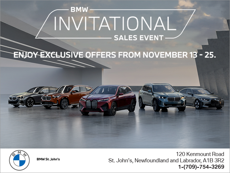 The BMW Monthly Sales Event