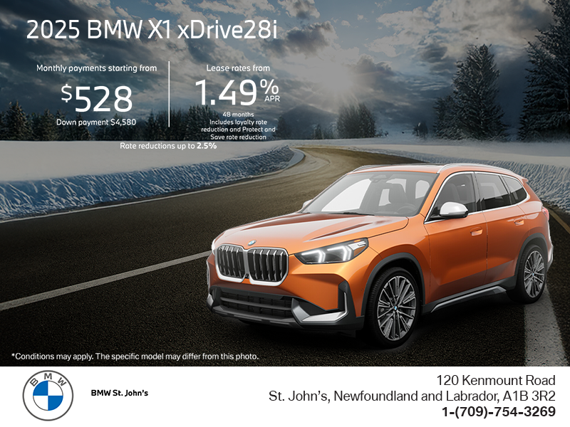 Get the 2025 BMW X1