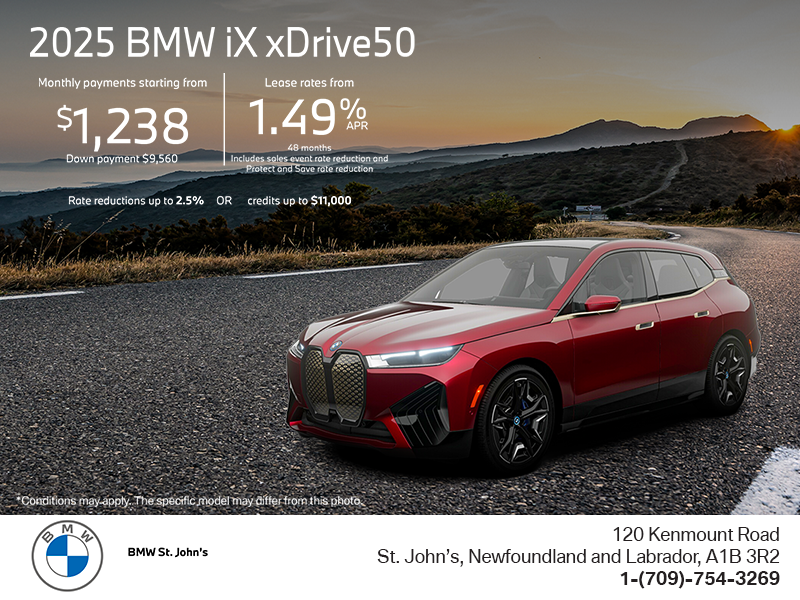 Get the 2025 BMW iX