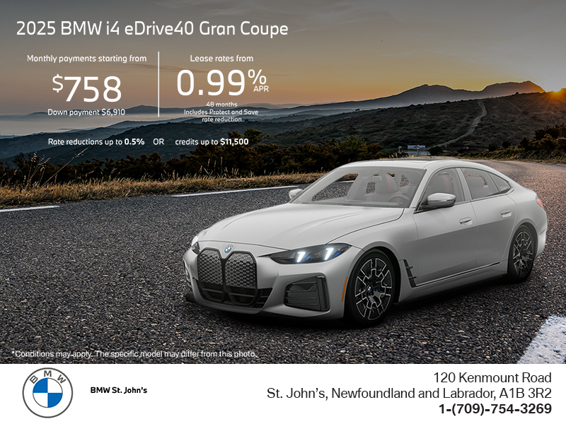 Get the 2025 BMW i4