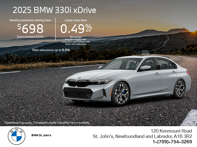Get the 2025 BMW 3 Series Sedan