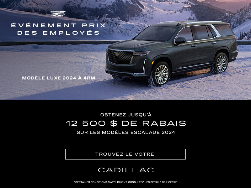 Cadillac Escalade 2024