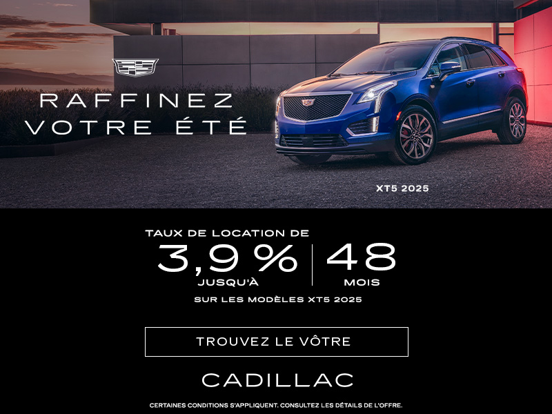 Cadillac XT5 2025