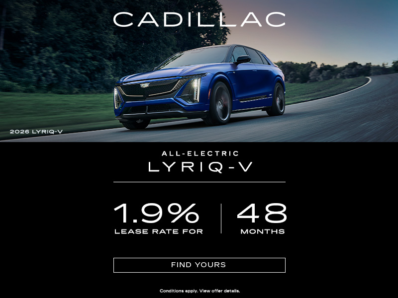 2026 Cadillac Lyriq-V