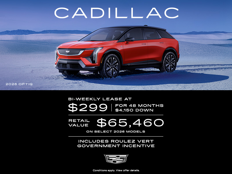2026 Cadillac Optiq