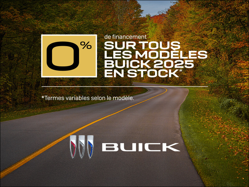 Événement Buick