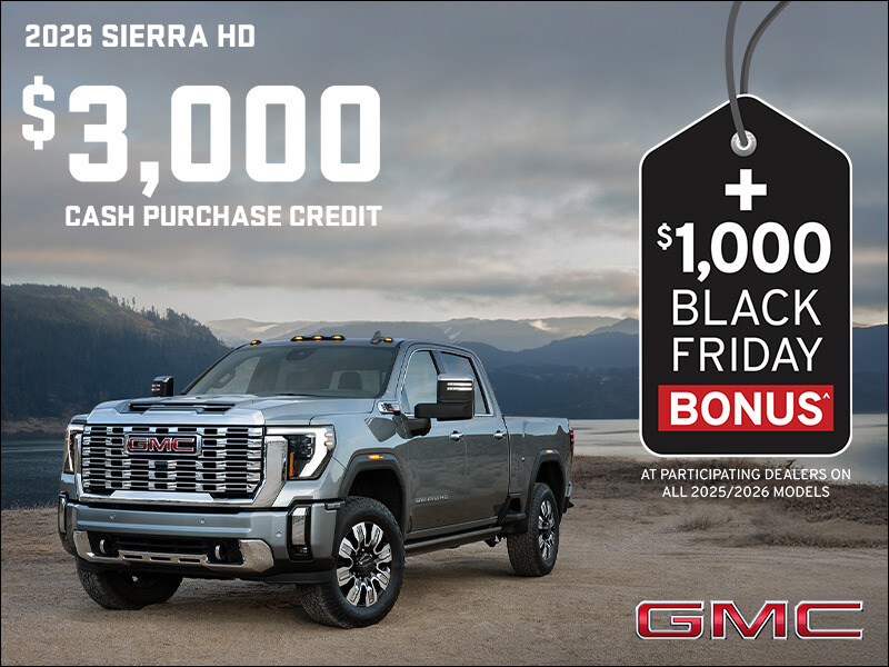 The 2026 GMC Sierra HD