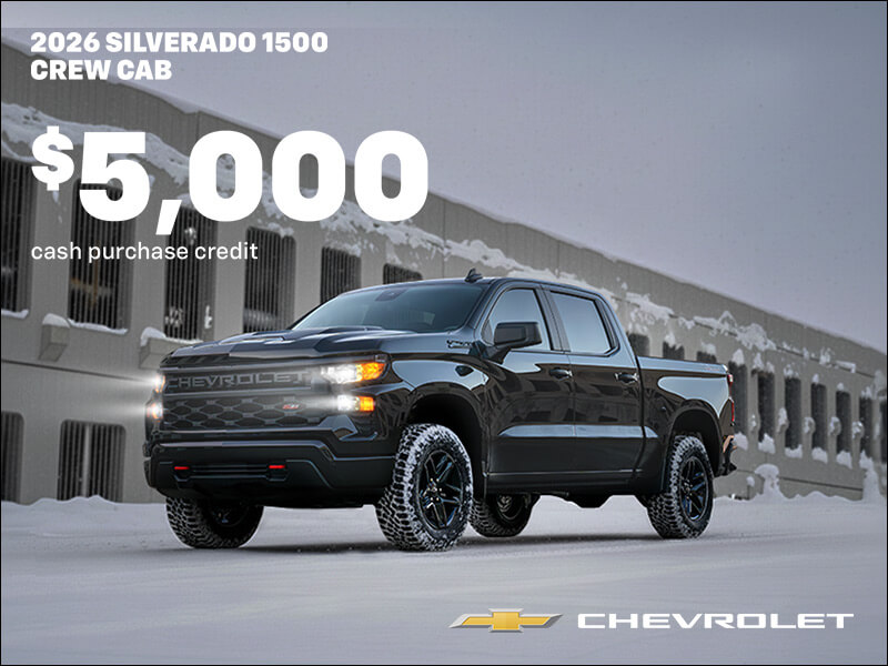 Chevrolet Monthly Event!