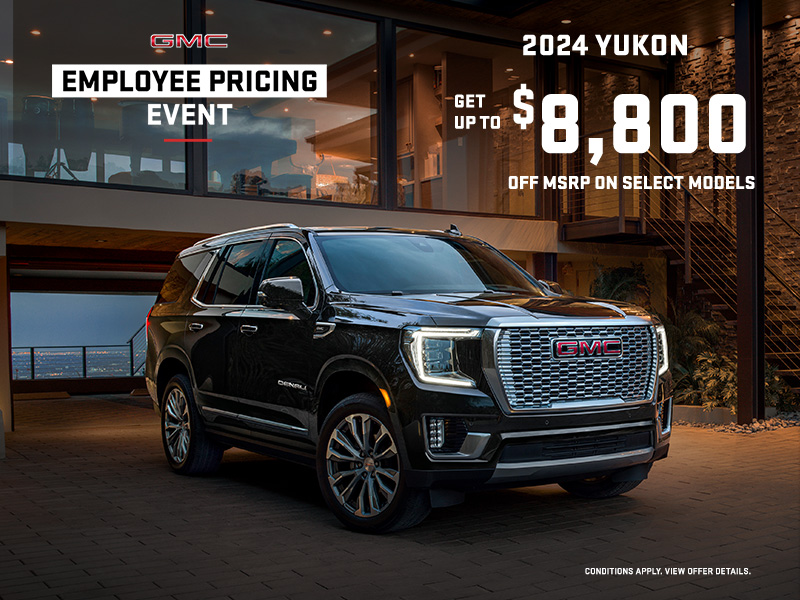 The 2024 GMC Yukon