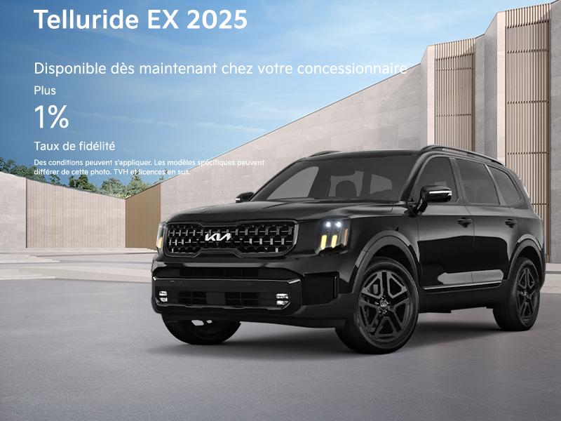 La Kia Telluride 2025!