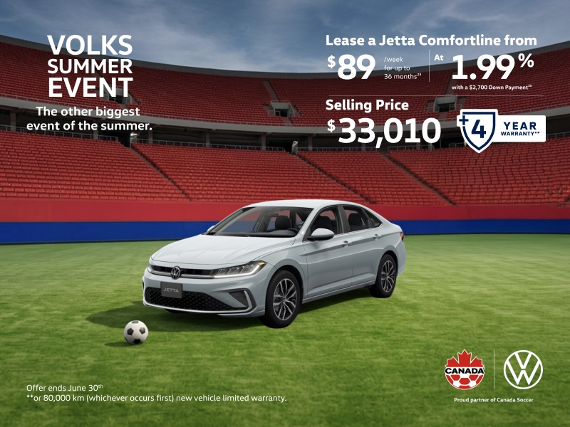 Get the 2026 Volkswagen Jetta