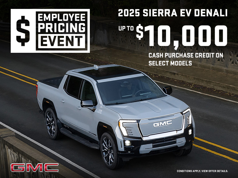 The 2025 GMC Sierra EV Denali