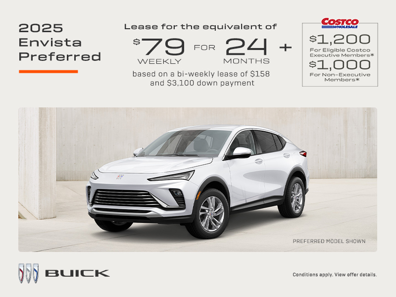 Get the 2025 Buick Envista