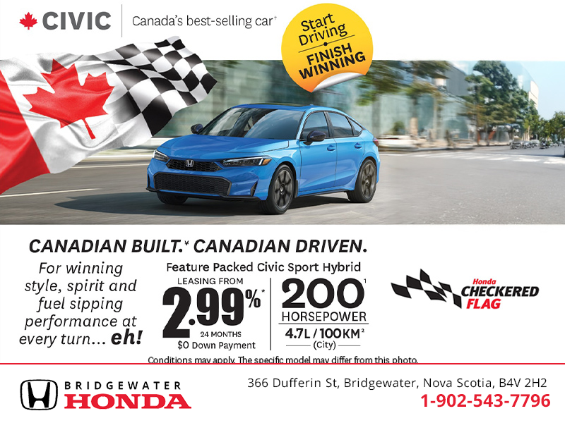 Honda Monthly Event!