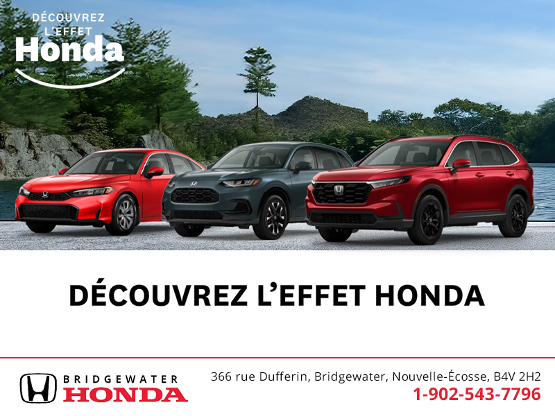 L'événement mensuel Honda !
