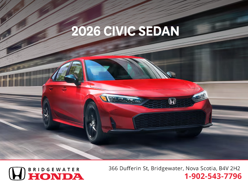 2026 Honda Civic Sedan