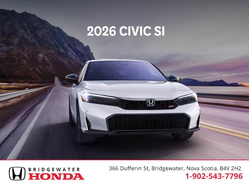2026 Honda Civic Si