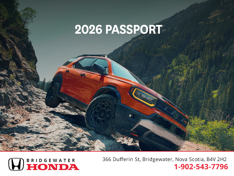 2026 Honda Passport