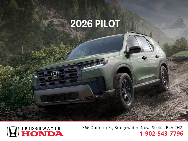 2026 Honda Pilot